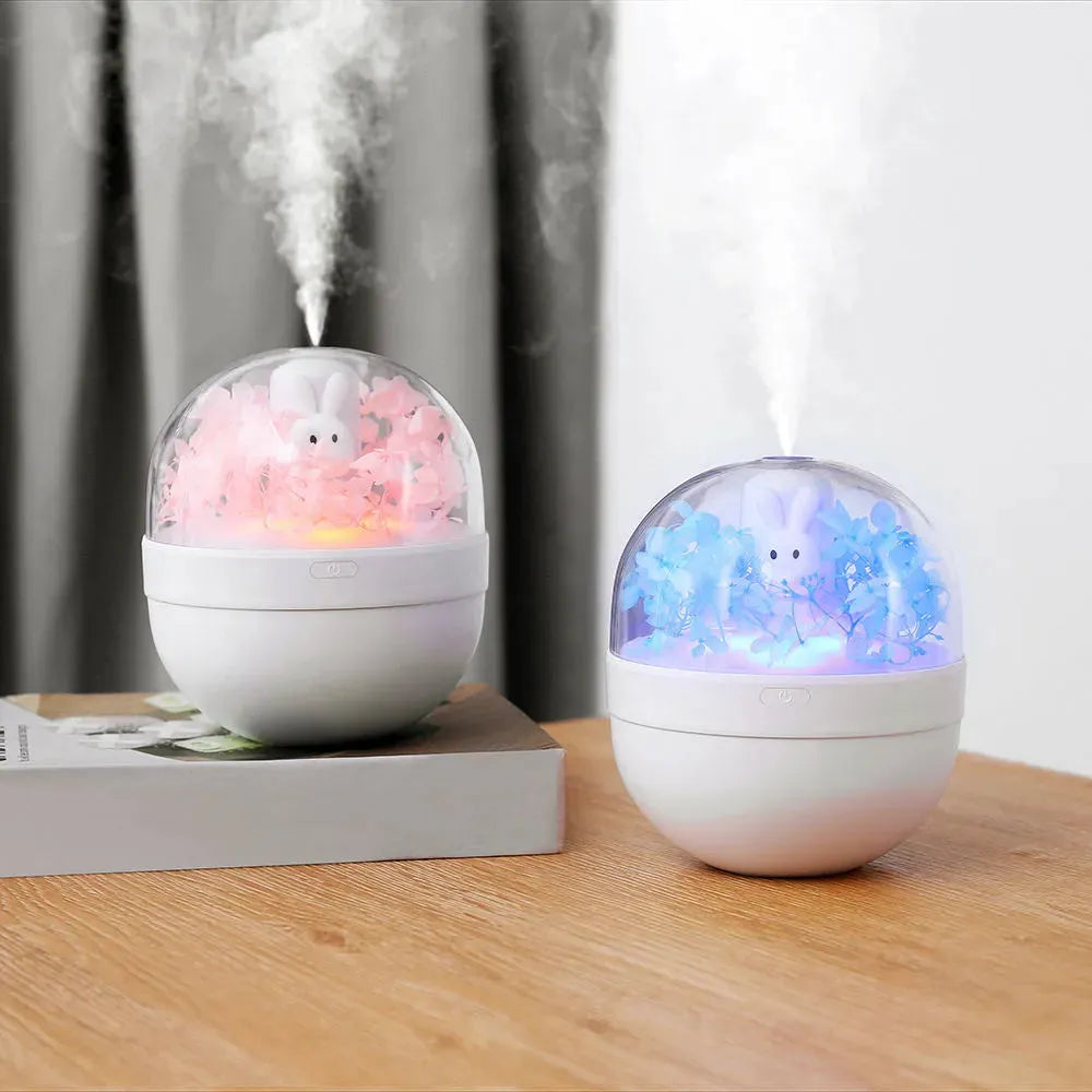 Creative Sweetheart Rabbit DIY Humidifier - Bellarte Enchanté Creative Sweetheart Rabbit DIY Humidifier